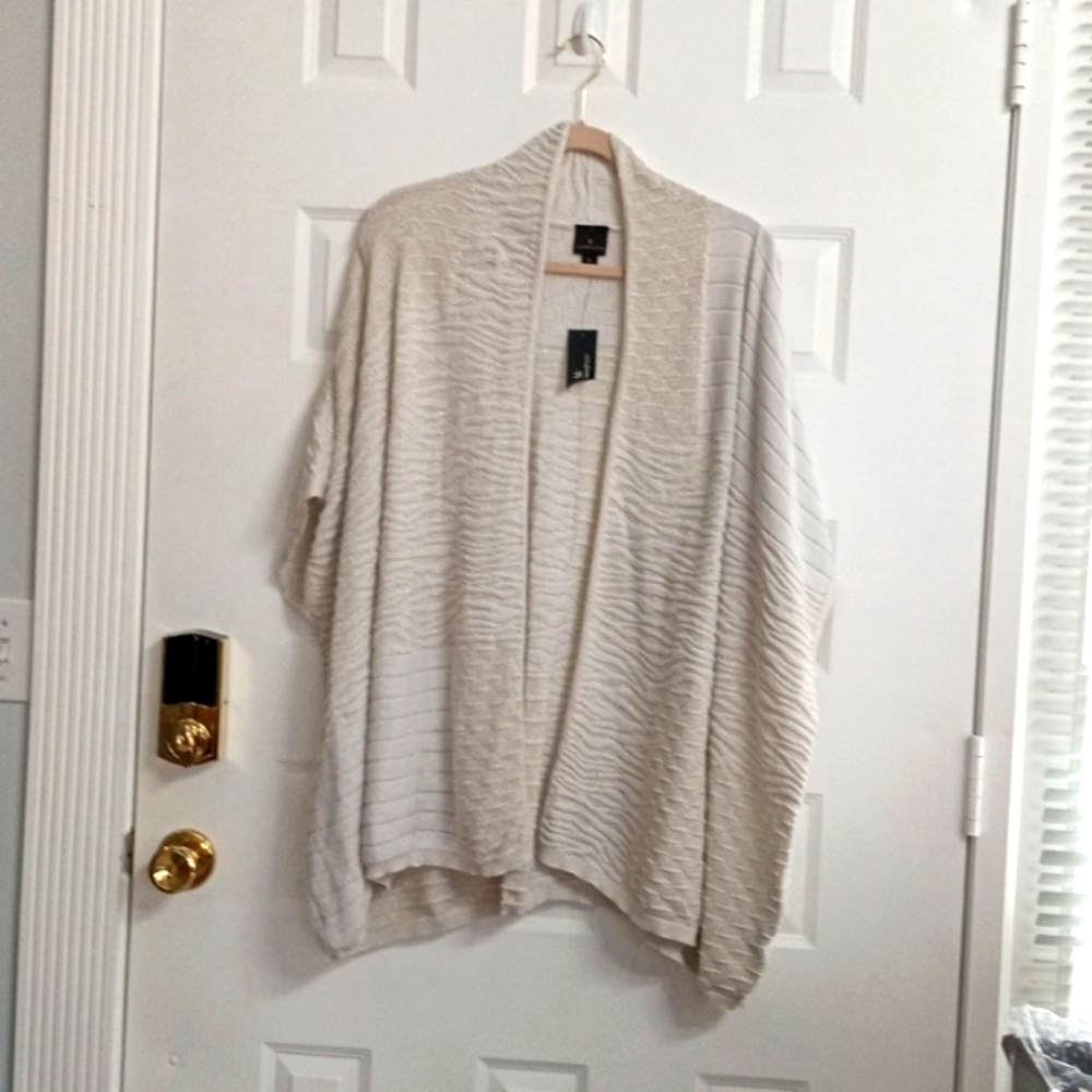 NWT Worthington sweater large one size